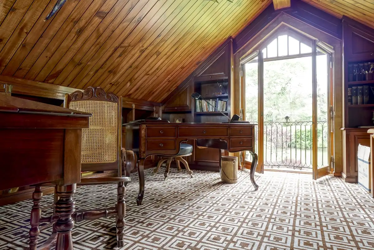 Sala d'estar de Casa o xalet en venda en Sada (A Coruña) amb Calefacció, Jardí privat i Parquet