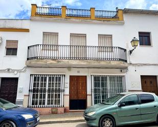 Exterior view of House or chalet for sale in La Lantejuela   with Air Conditioner and Terrace