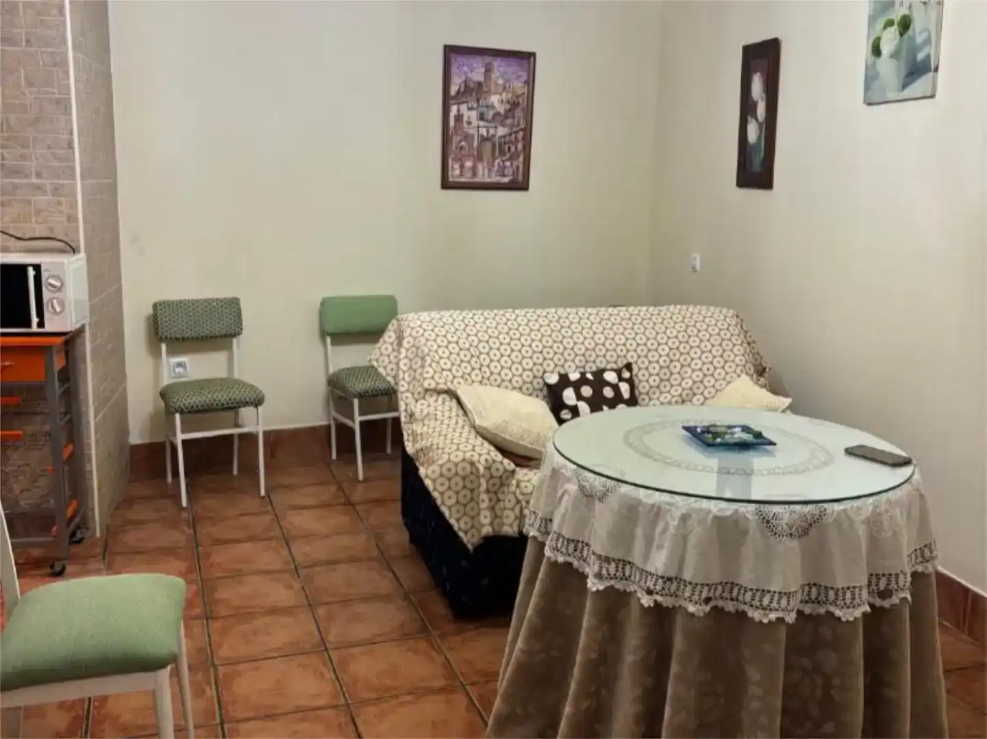 Sala d'estar de Pis de lloguer en Montilla, Córdoba