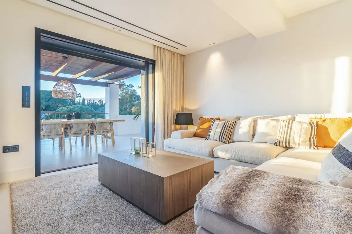 Apartament amb piscina en venda a Milla de Oro, imagen 5