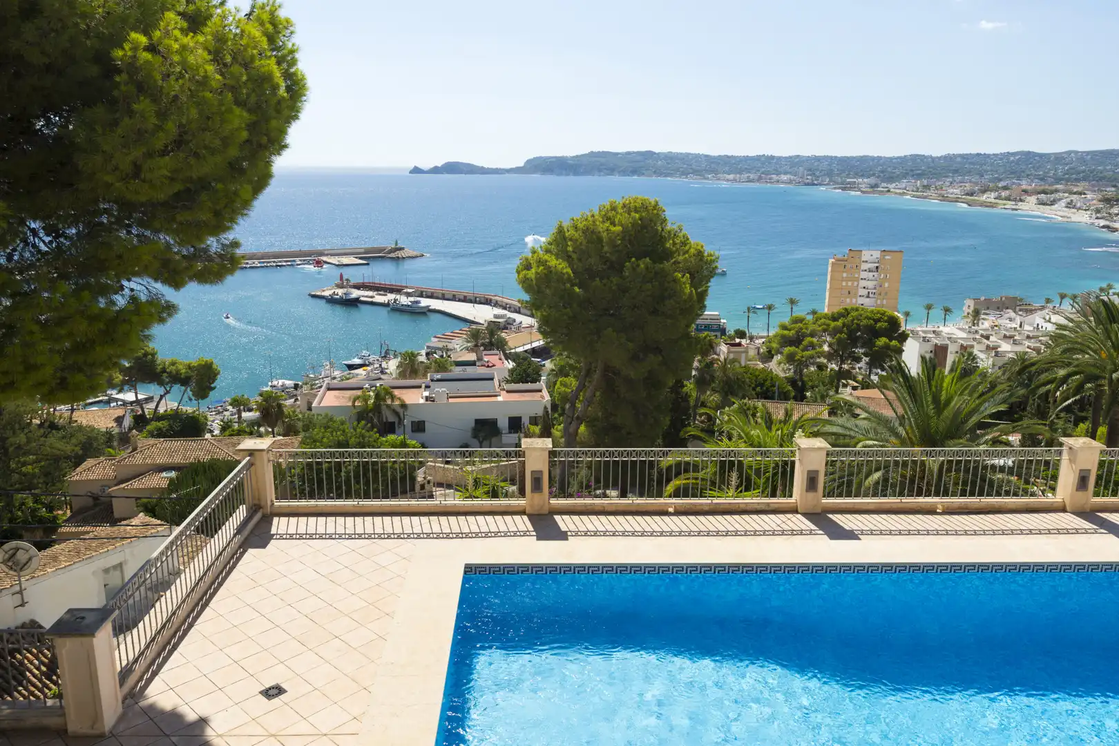 Piscina de Casa o chalet en venta en Jávea / Xàbia con Aire acondicionado, Terraza y Piscina