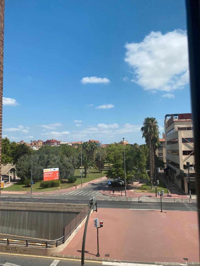 Vista exterior de Pis en venda en  Murcia Capital amb Aire condicionat, Calefacció i Parquet