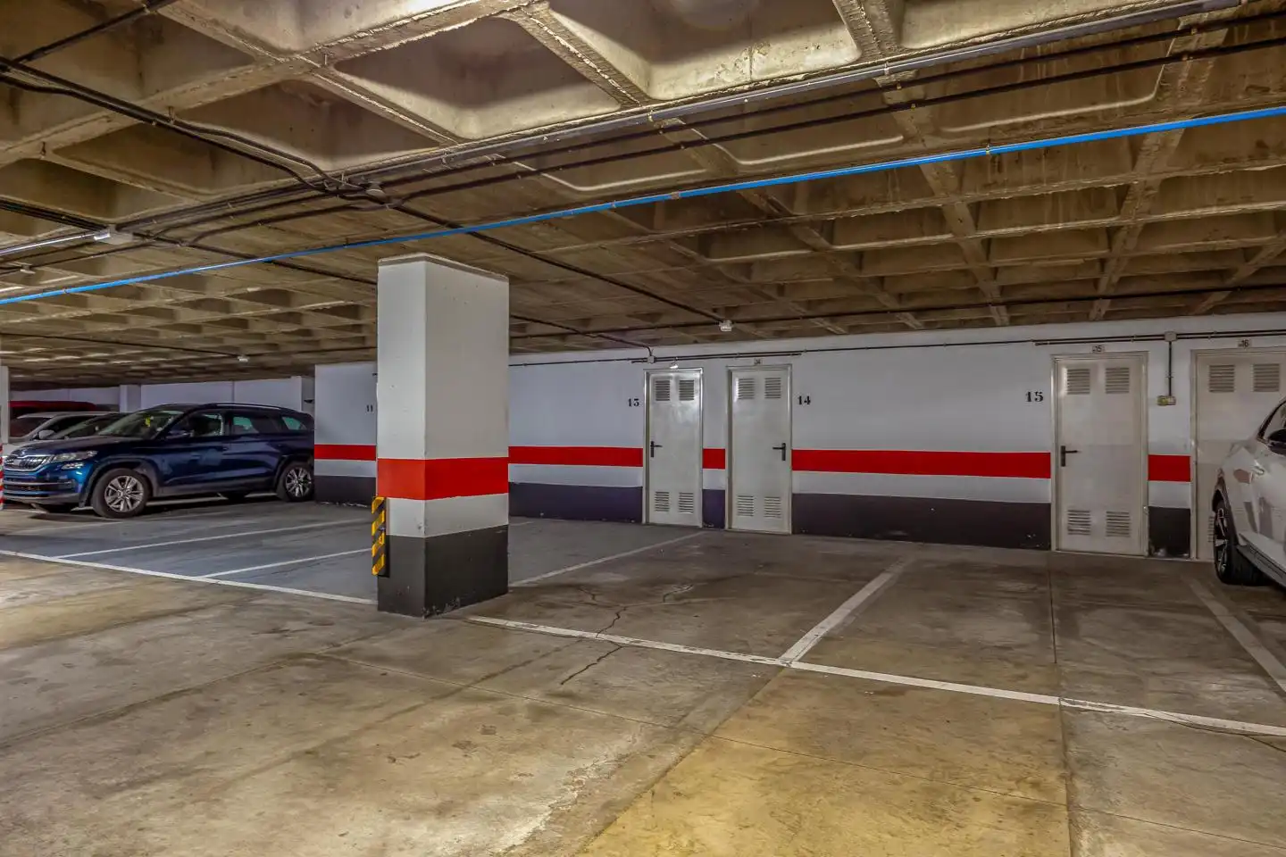 Parkplatz von Wohnung zur Miete in Las Palmas de Gran Canaria