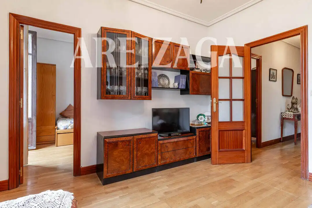 Living room of Flat for sale in Donostia - San Sebastián   with Heating