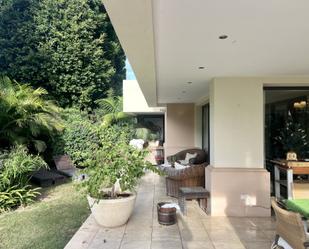 Terrace of Flat for sale in Marbella  with Private garden, Terrace and Storage room