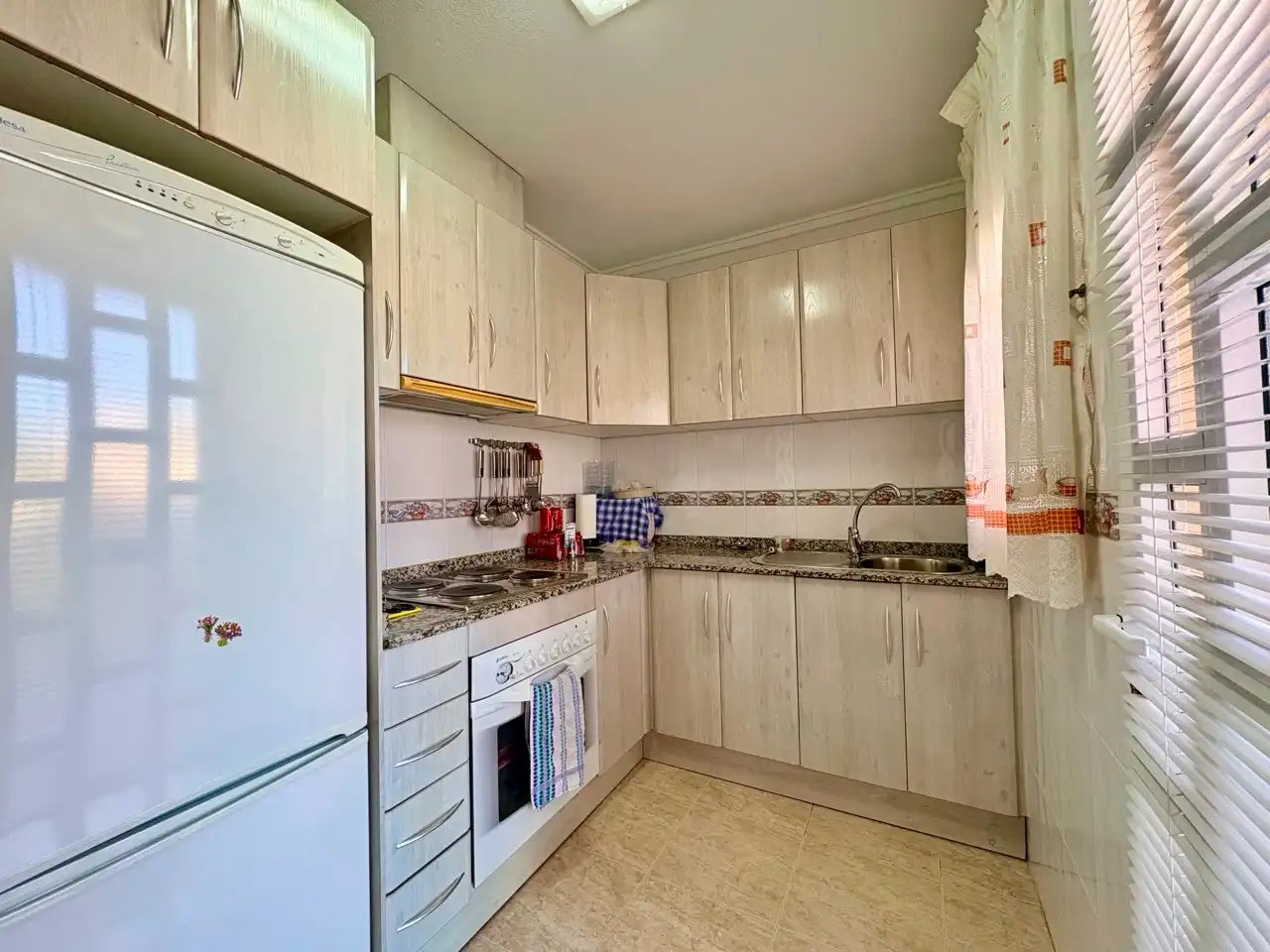 Cocina de Casa adosada en venta en Rojales con Amueblado