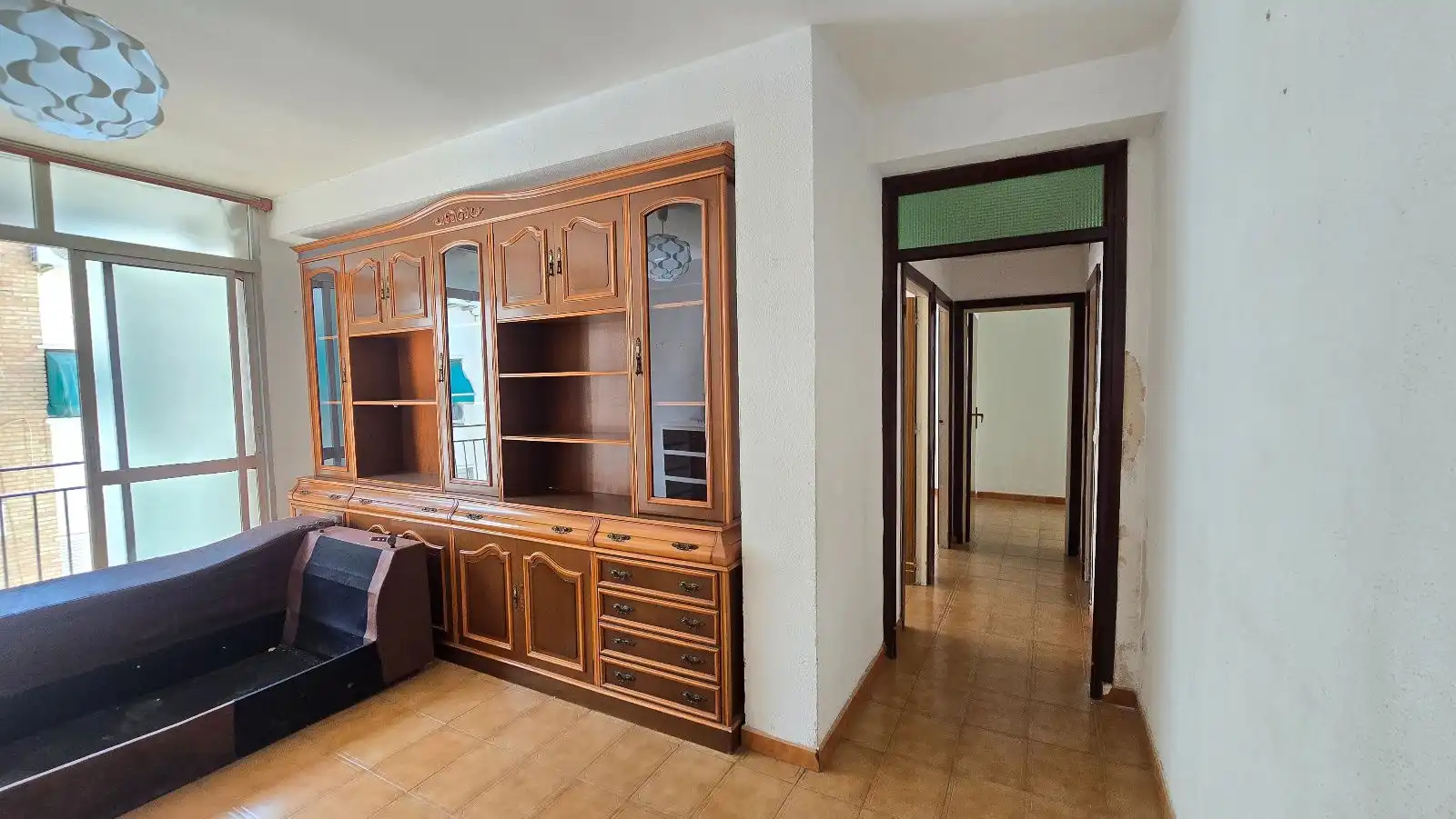 Sala de estar de Piso en venta en Málaga con Terraza
