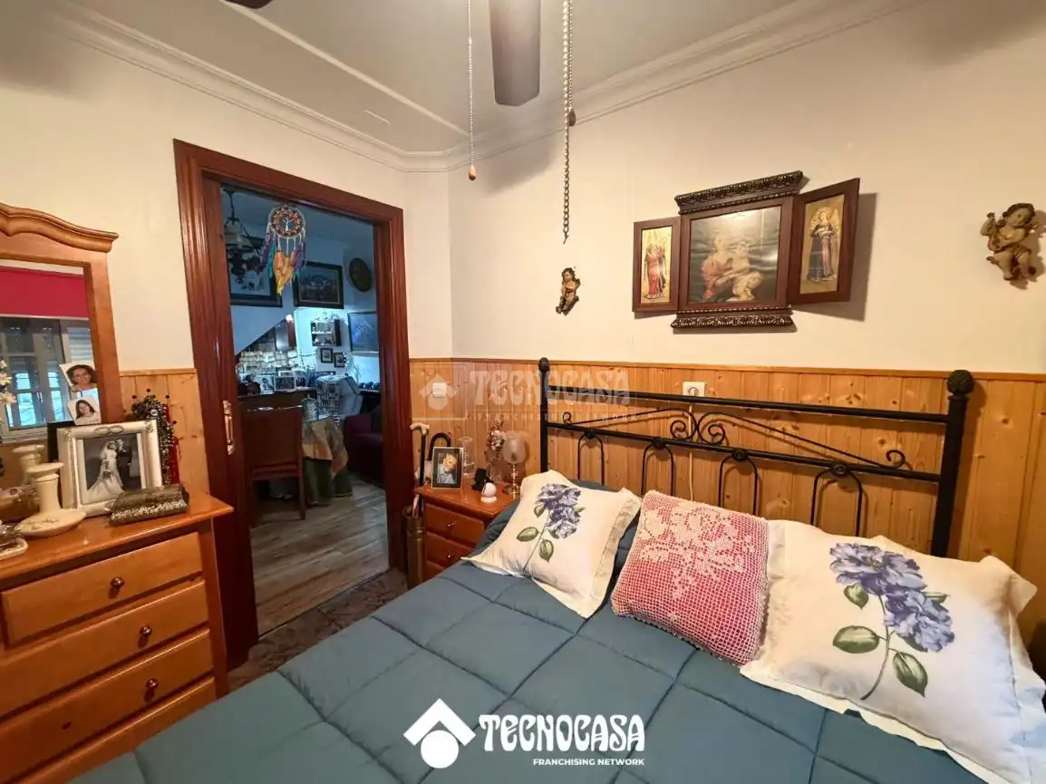 Habitación de Casa adosada en venta en Álora con Terraza y Balcón