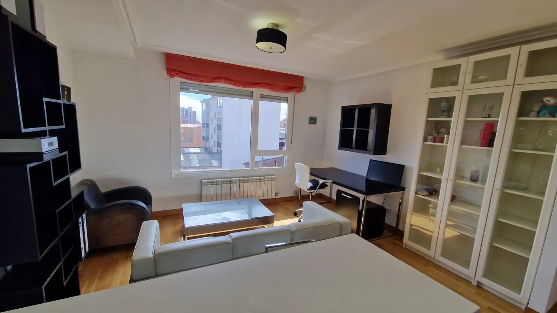 Living room of Apartments for sale in León Capital   with Heating, Parquet flooring and Storage room