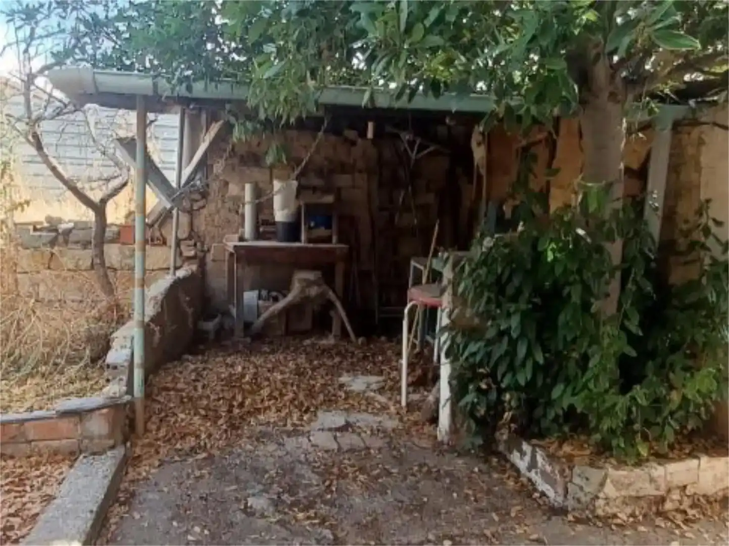 Jardí de Finca rústica en venda en Casaseca de las Chanas amb Jardí privat