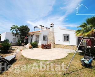 Exterior view of House or chalet for sale in Oliva  with Air Conditioner, Heating and Private garden