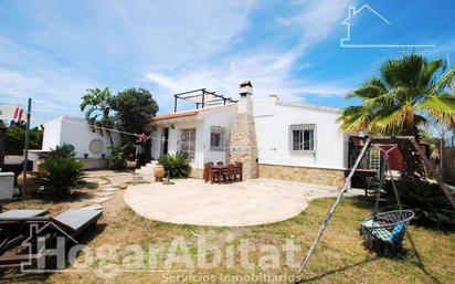 Exterior view of House or chalet for sale in Oliva  with Air Conditioner and Terrace