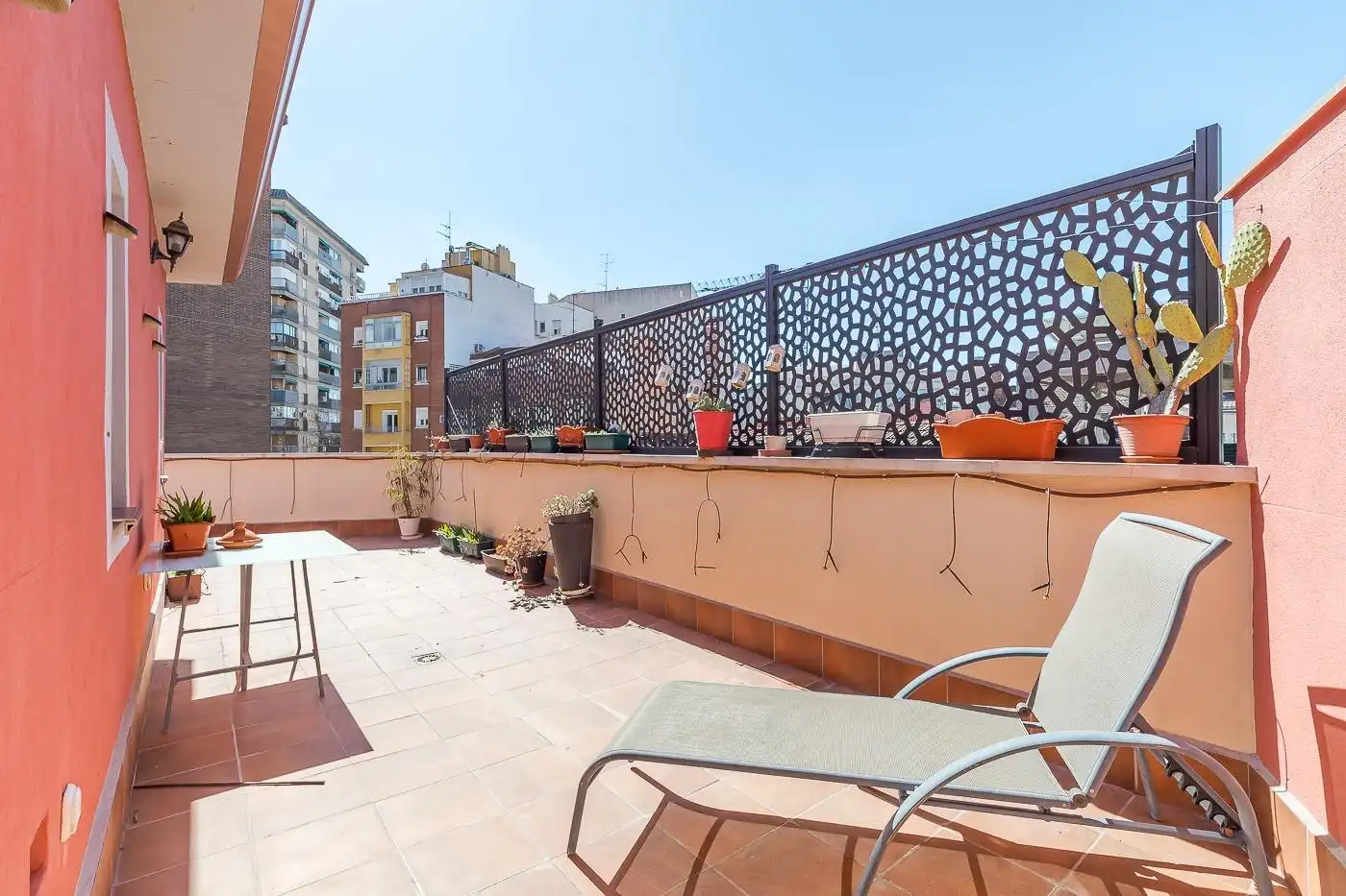 Terrassa de Àtic en venda en  Madrid Capital amb Aire condicionat, Parquet i Terrassa