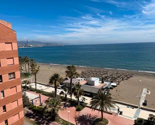 Exterior view of Flat to rent in Málaga Capital  with Air Conditioner, Terrace and Balcony