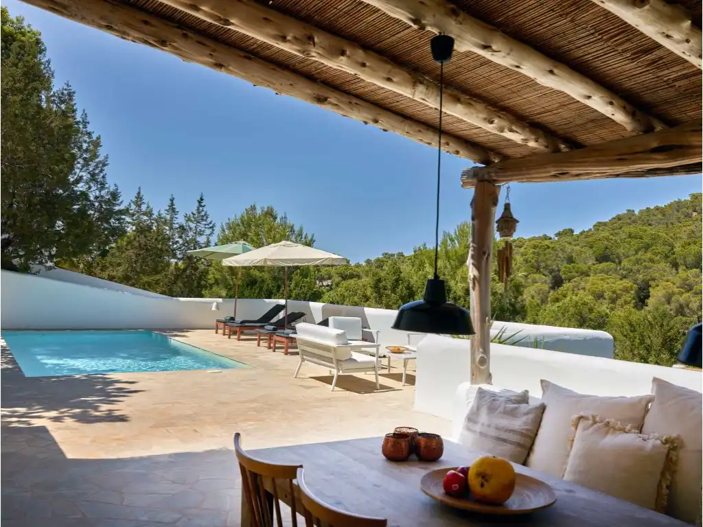 Casa con piscina en venta en Cala Vedella-Cala Tarida, imagen 37
