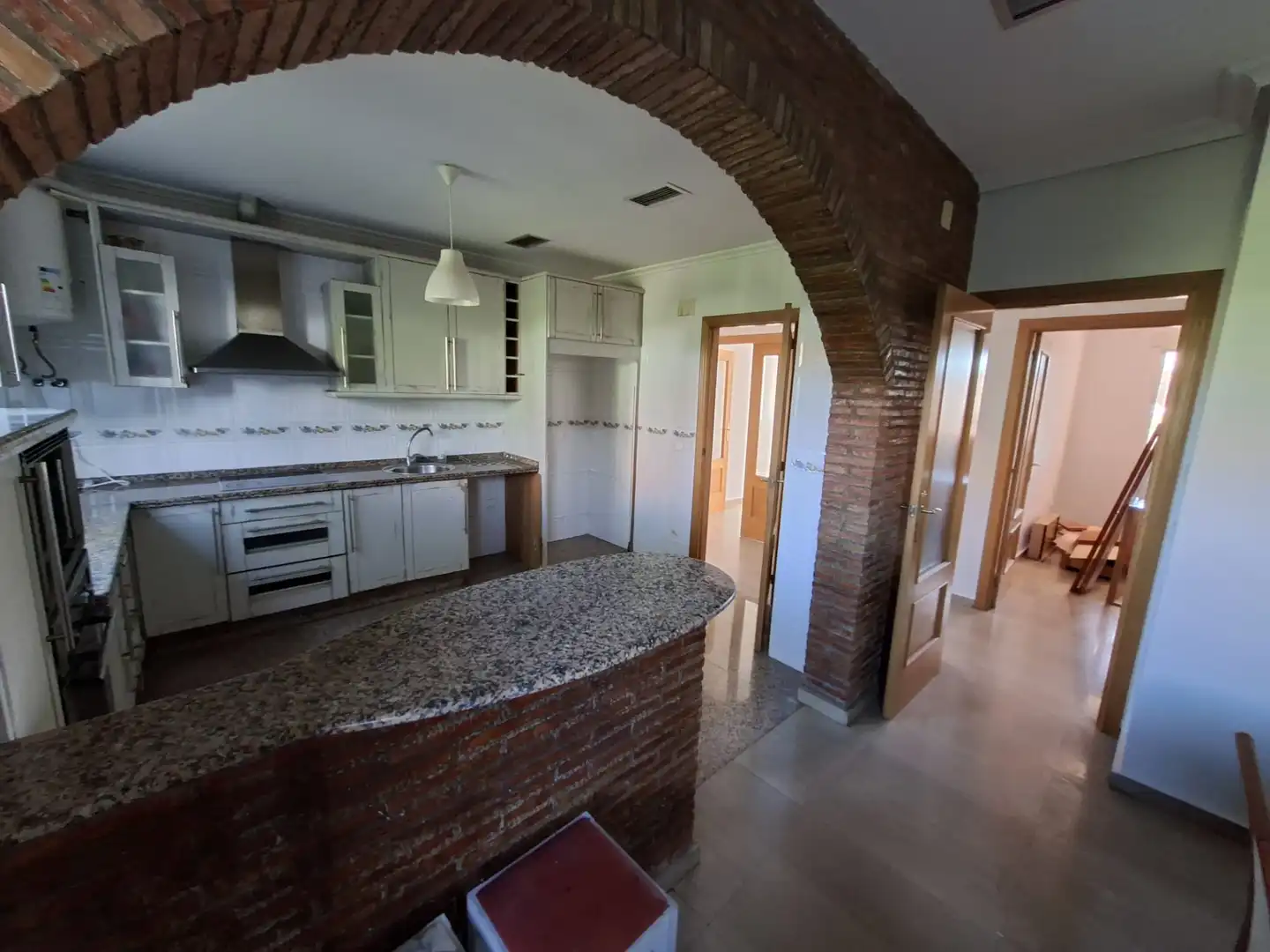 Kitchen of Houses for sale in Plasencia  with Air Conditioner