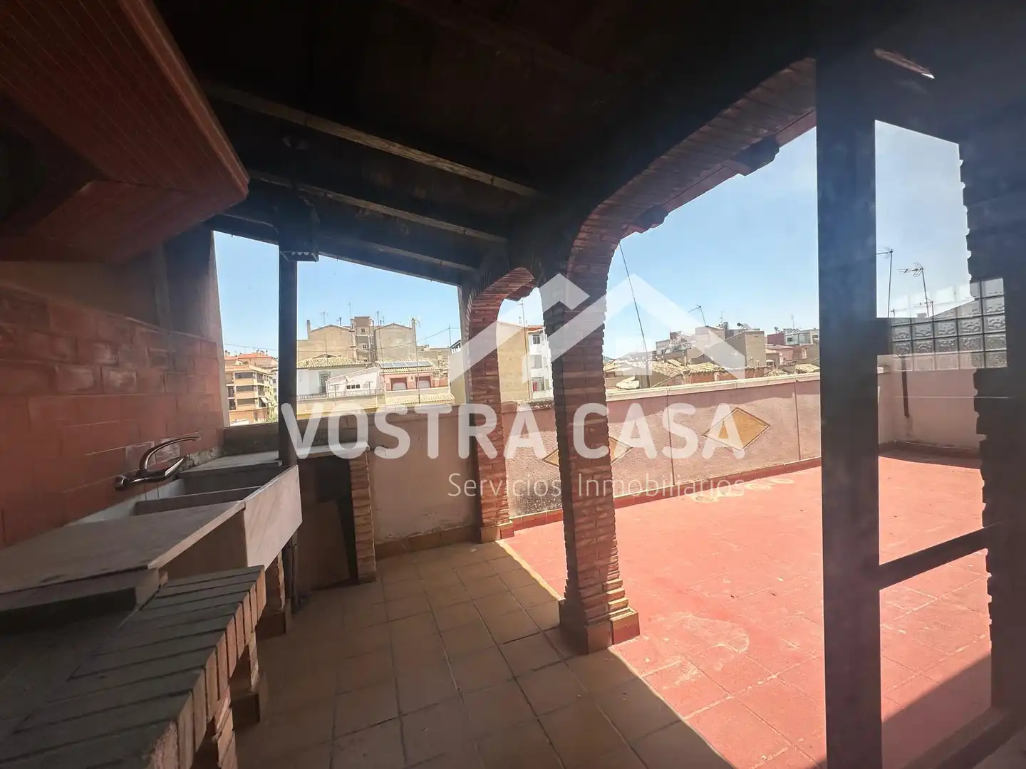 Casa aparellada en venda a ALMAZAR, imagen 28
