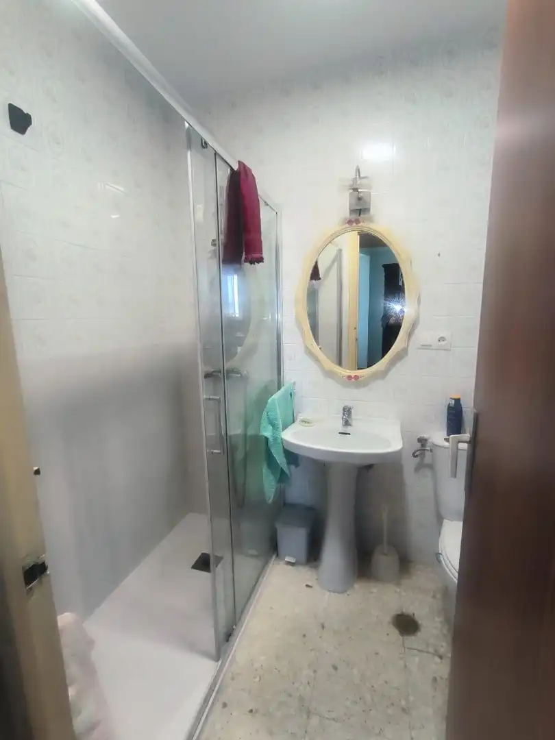 Bathroom of Flat for sale in Villahoz  with Terrace and Furnished