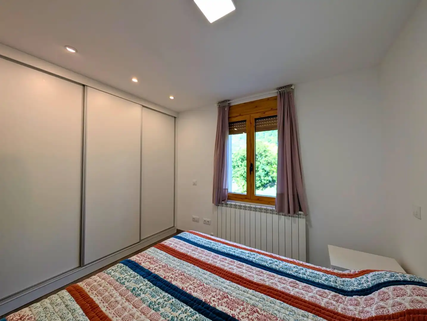 Bedroom of Flat for sale in San Juan de Plan, Huesca