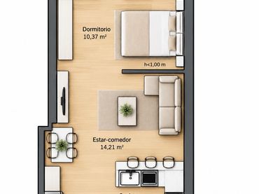 Loft zum Verkauf in Levante