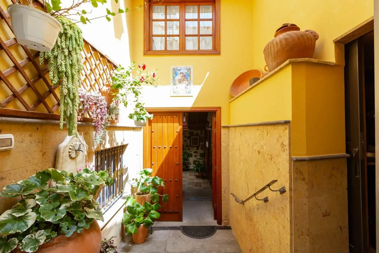 Casa adosada en venta en Calle la Mina, Teror pueblo