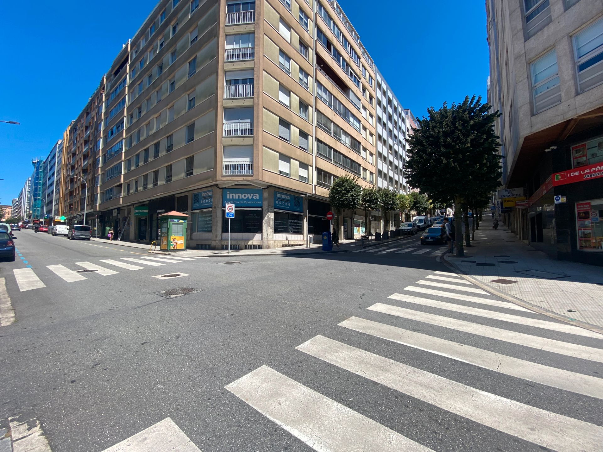 Piso de alquiler en Rúa da Rosa, 42, Ensanche - Sar, Santiago de Compostela