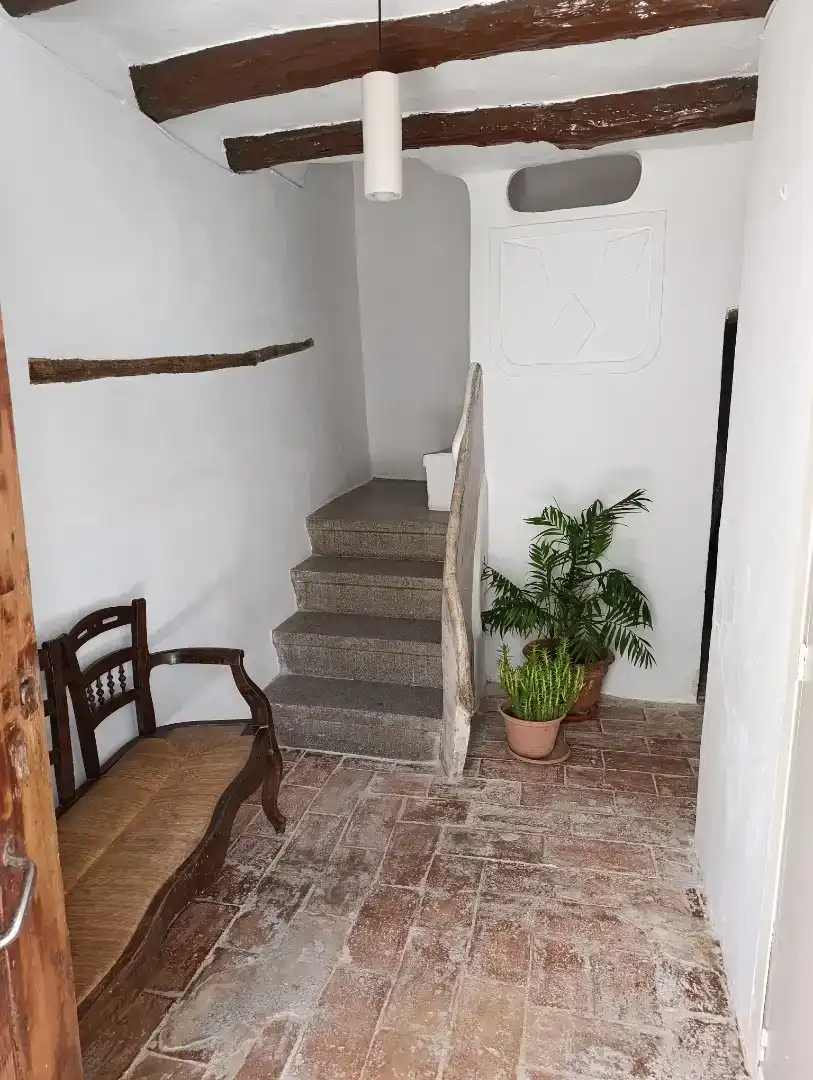 Finca rústica de lloguer en Albalate del Arzobispo amb Traster, Moblat i Forn