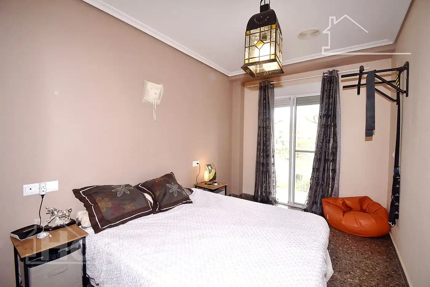 Bedroom of Flat for sale in Onda  with Air Conditioner, Terrace and Storage room