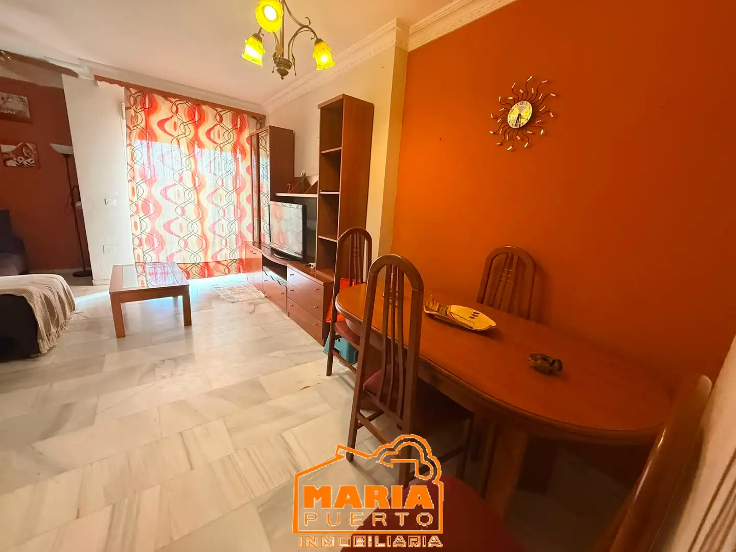 Comedor de Piso en venta en Málaga con Terraza y Trastero