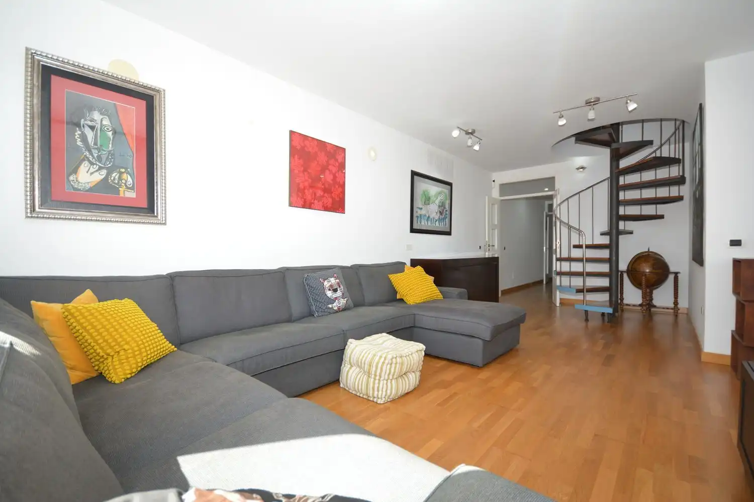 Sala de estar de Ático en venta en Santa Cruz de Tenerife con Aire acondicionado y Terraza