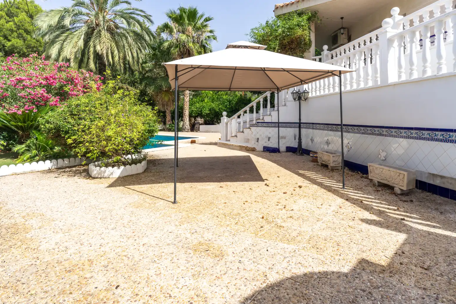 Terraza de Casa o chalet en venta en Las Torres de Cotillas con Aire acondicionado, Jardín privado y Trastero
