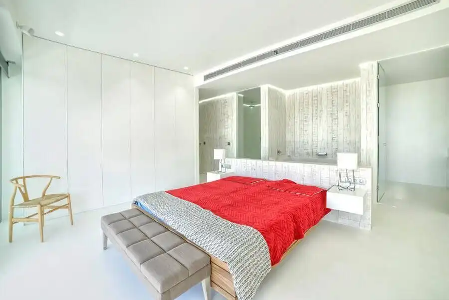 Habitación de Casa o chalet en venta en Benidorm con Aire acondicionado, Jardín privado y Terraza