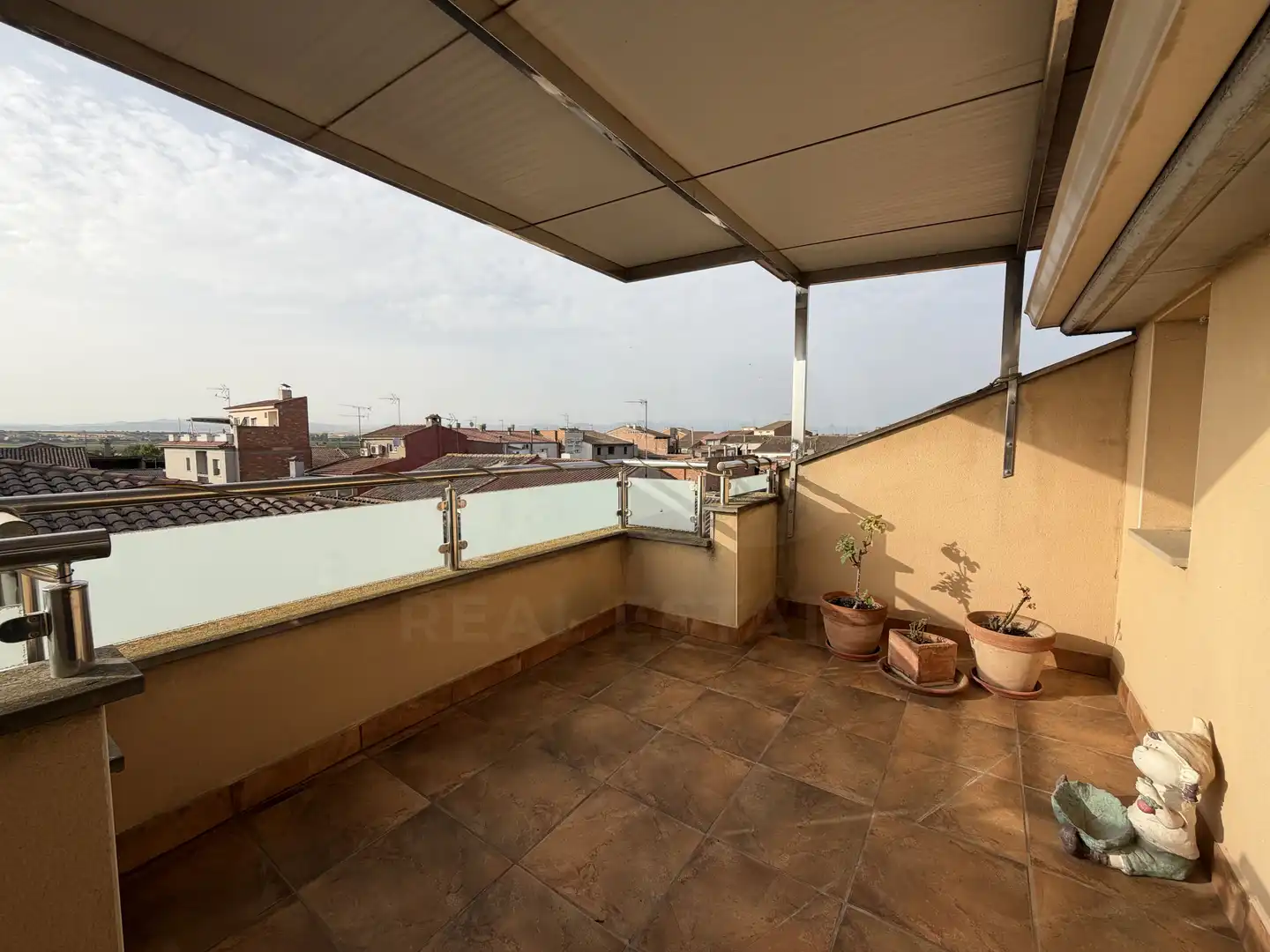 Terrassa de Casa adosada en venda en Térmens amb Aire condicionat, Calefacció i Terrassa
