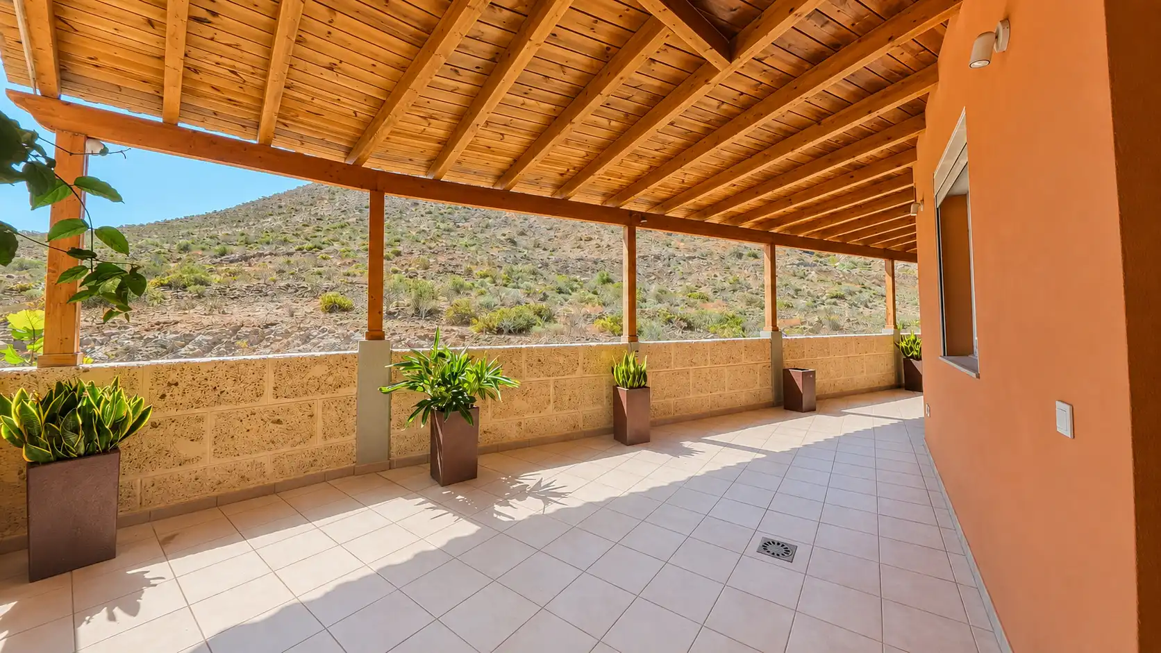 Terraza de Casa o chalet en venta en Arona con Aire acondicionado, Terraza y Trastero