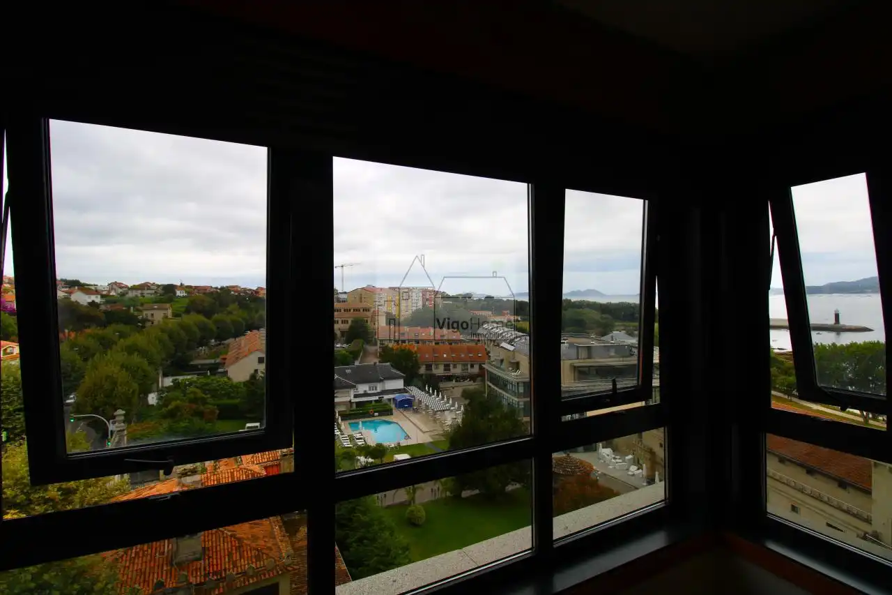 Bedroom of Flat for rent in Vigo   with Heating, Swimming Pool and Furnished