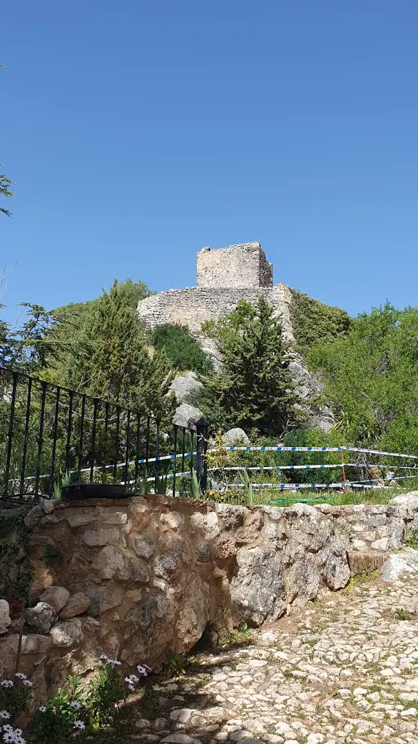Vista exterior de Finca rústica en venda en Gaucín amb Aire condicionat, Jardí privat i Terrassa