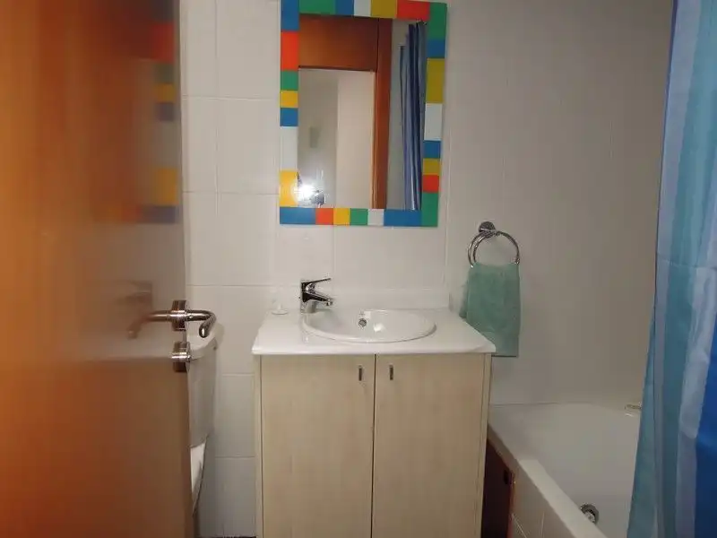 Badezimmer von Maisonette zur Miete in Calpe / Calp mit Klimaanlage, Heizung und Terrasse