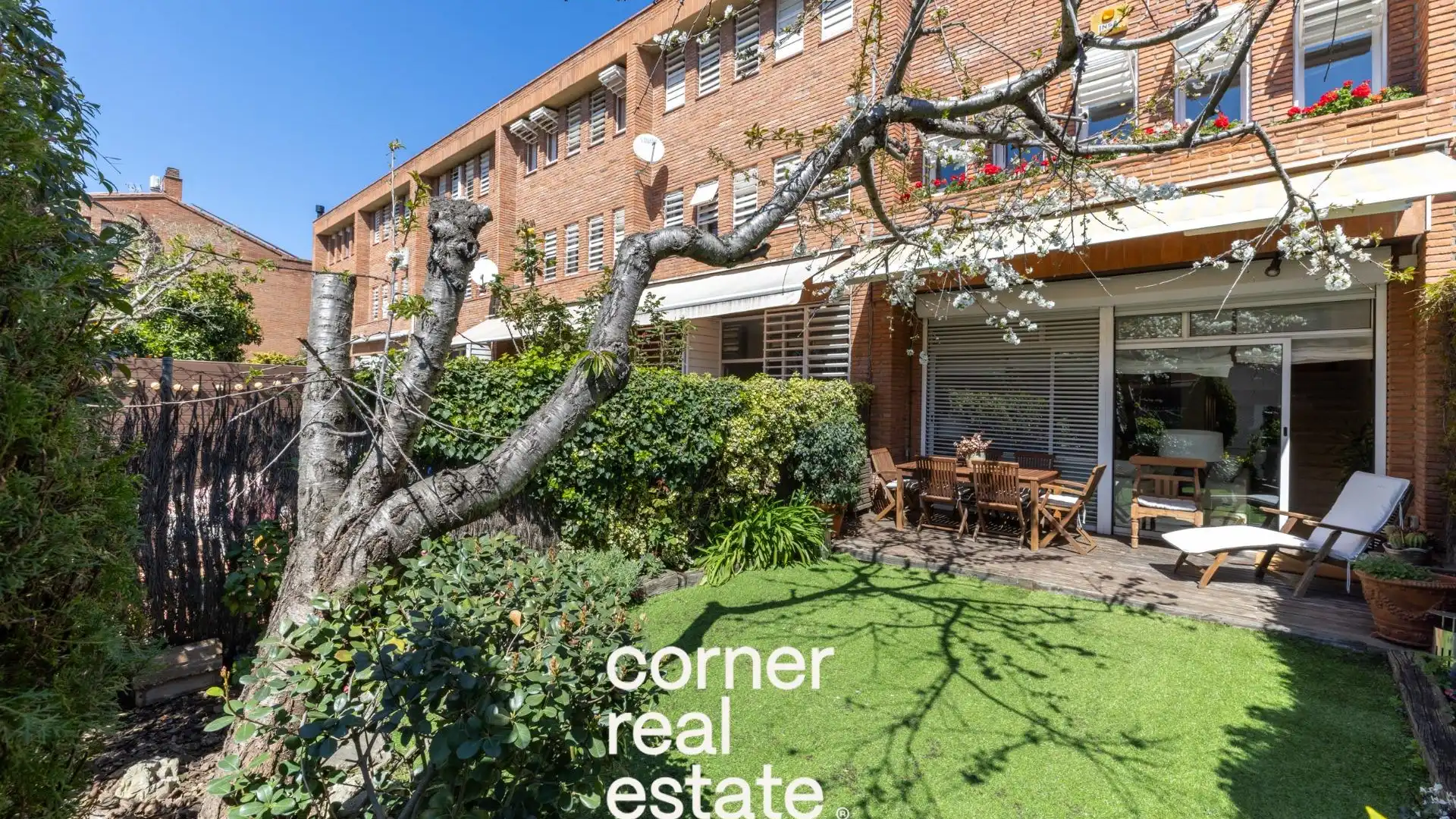 Jardín de Casa o chalet en venta en Sant Cugat del Vallès con Aire acondicionado, Jardín privado y Alarma