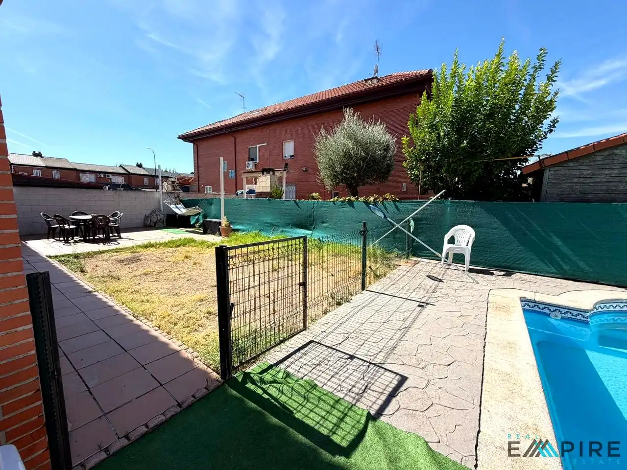 Casa aparellada amb piscina en venda a Avenida Acacias, imagen 22