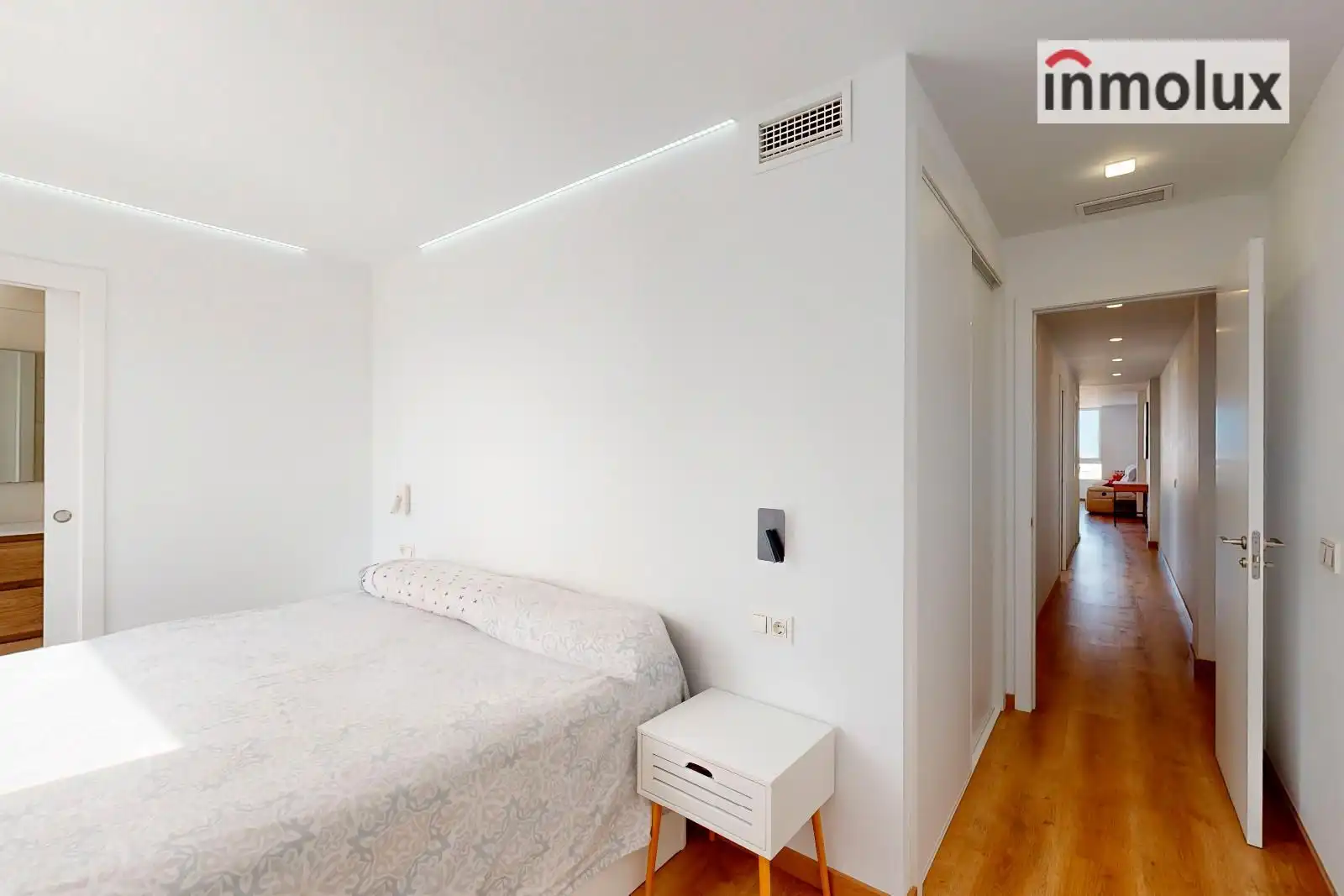 Bedroom of Attic for sale in Mutxamel  with Air Conditioner, Terrace and Storage room