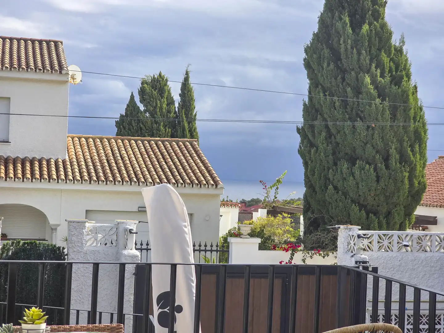 Exterior view of Houses for sale in Manilva  with Air Conditioner, Private garden and Terrace