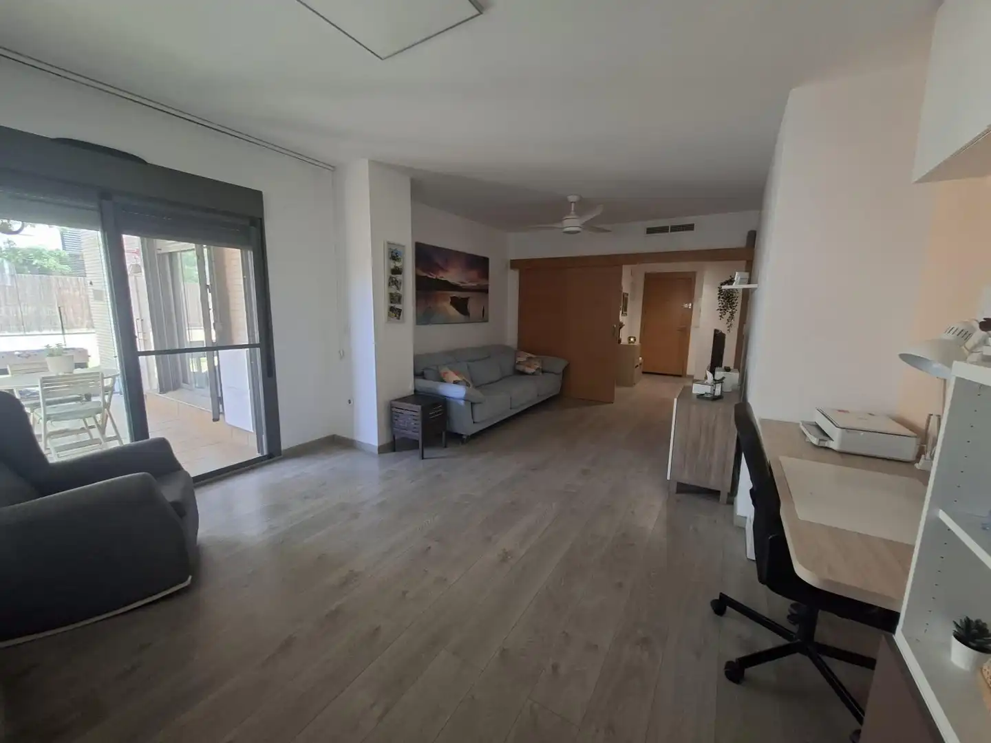 Sala de estar de Planta baja en venta en Paterna con Aire acondicionado, Calefacción y Jardín privado