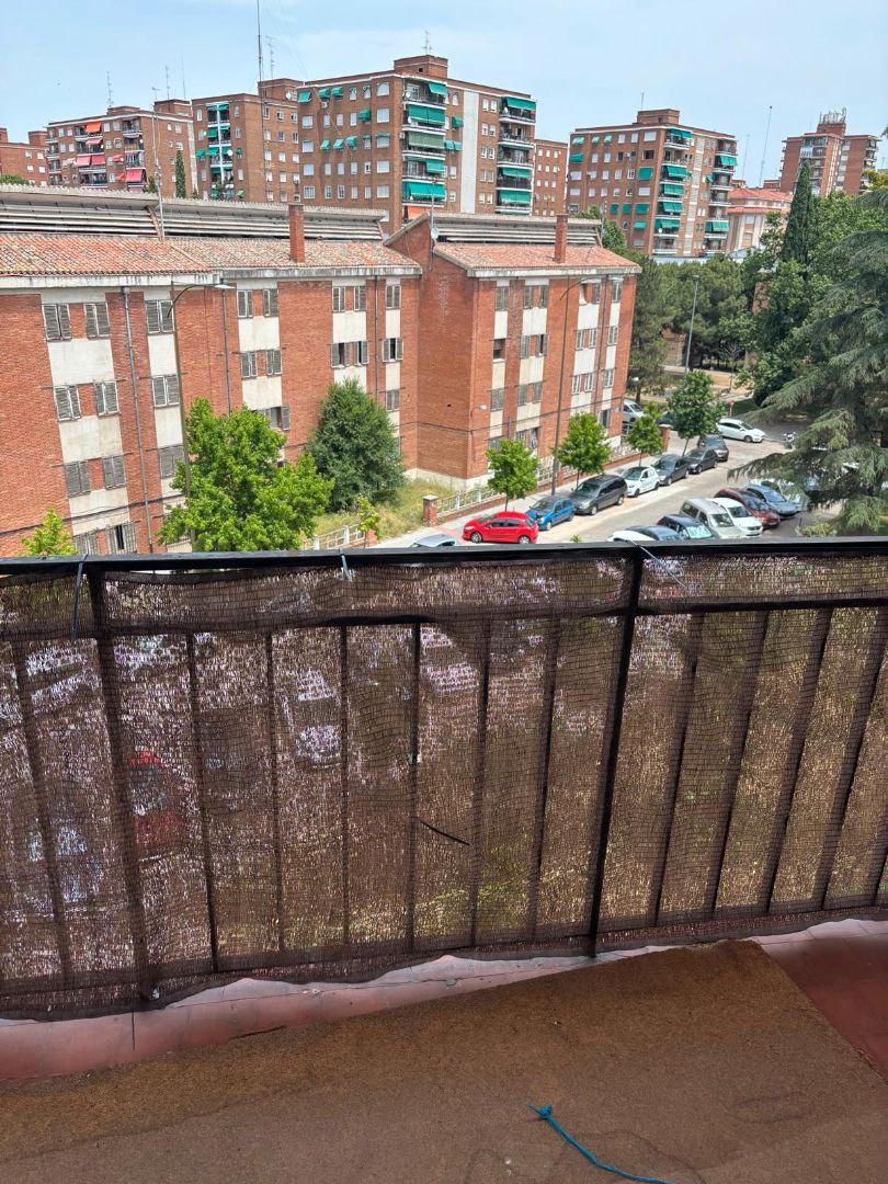 Balcony of Flat to rent in Talavera de la Reina  with Air Conditioner, Heating and Parquet flooring