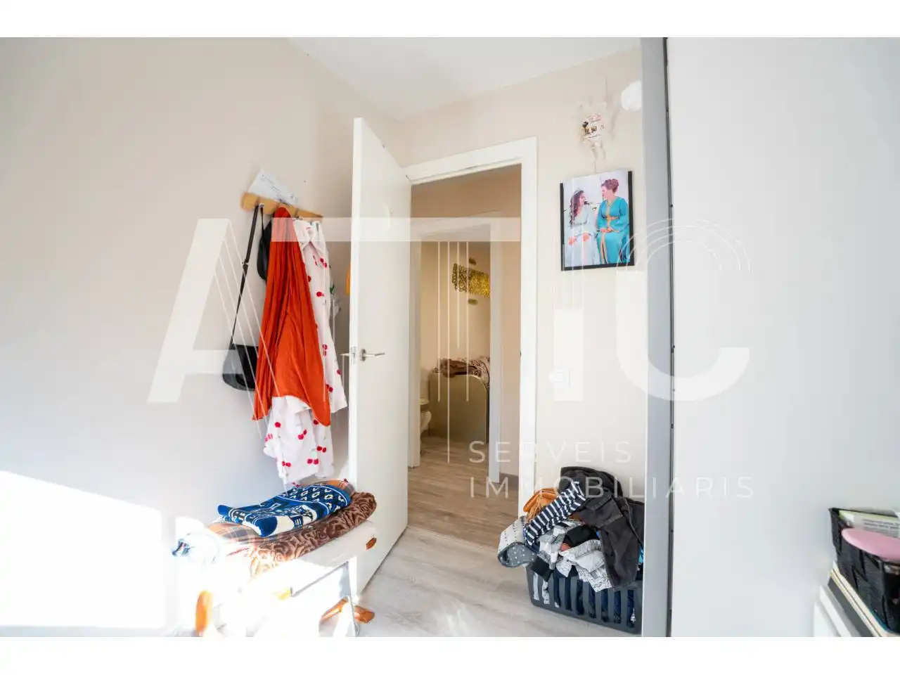 Habitación de Piso en venta en Sabadell con Aire acondicionado, Calefacción y Trastero