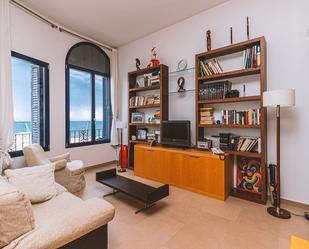 Living room of Apartment for sale in Sant Pol de Mar  with Air Conditioner and Storage room