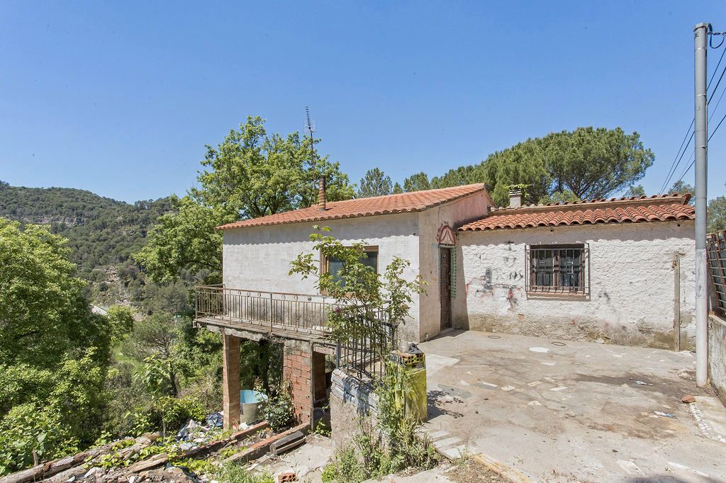 Vista exterior de Casa o xalet en venda en Monistrol de Calders