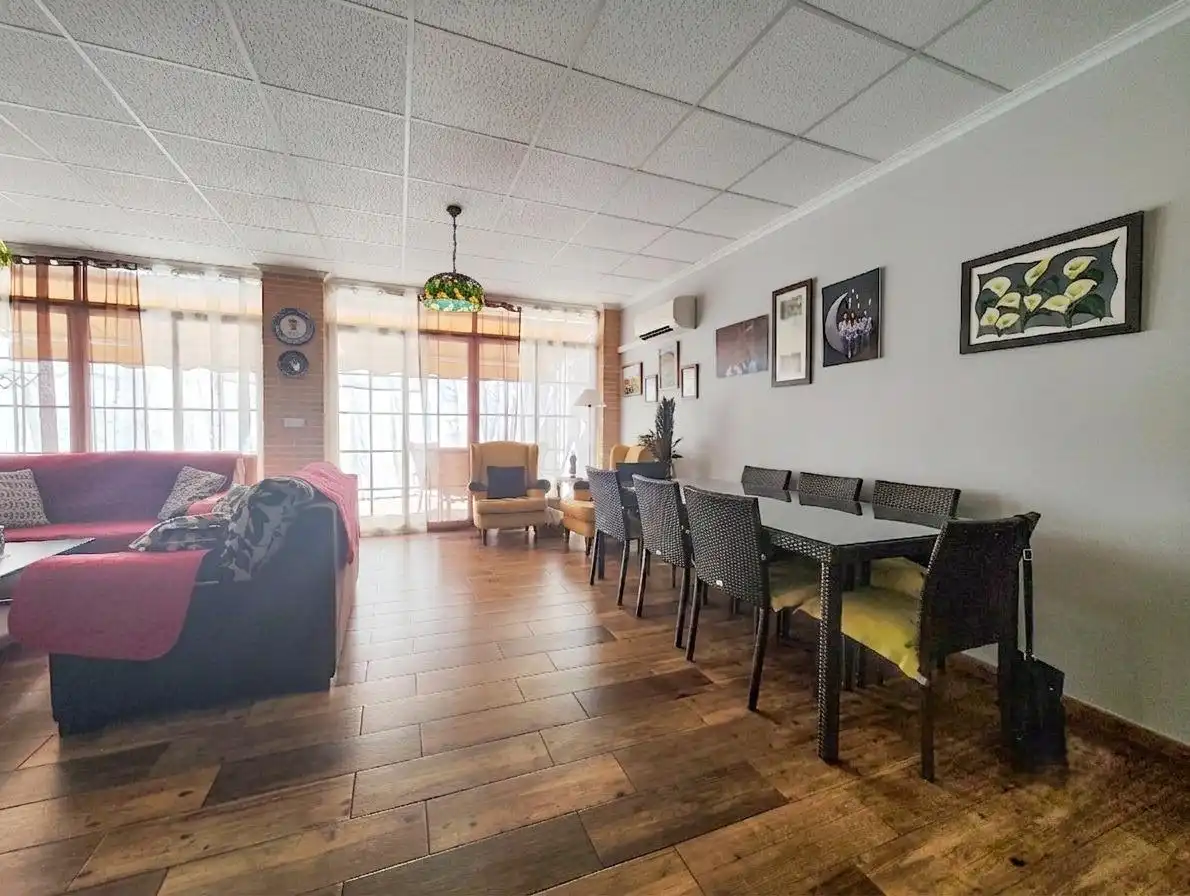 Comedor de Casa o chalet en venta en Argamasilla de Calatrava con Aire acondicionado, Calefacción y Amueblado