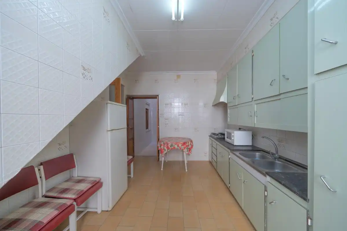 Kitchen of Detached homes for sale in Santa Pola  with Heating, Terrace and Storage room
