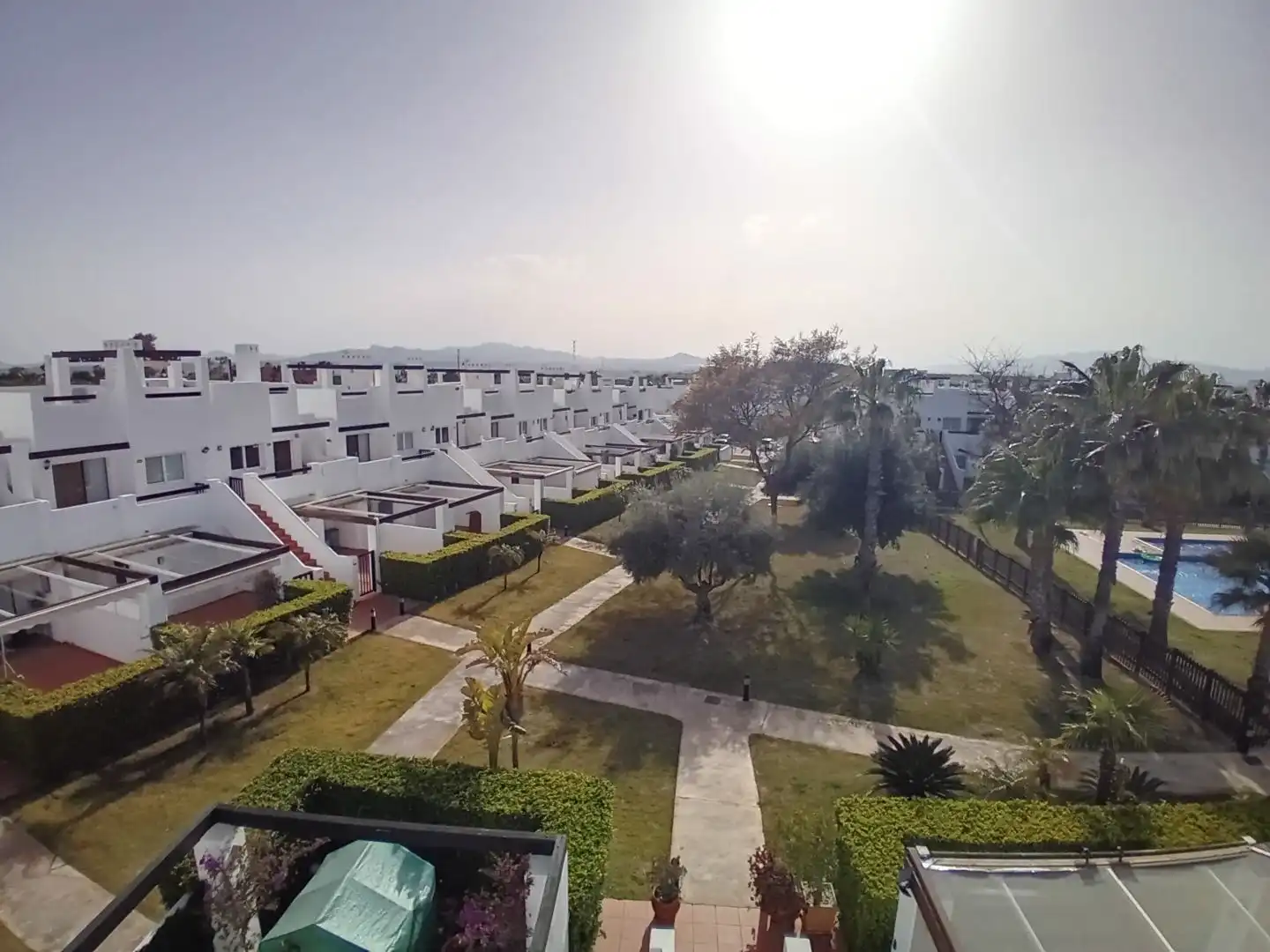 Vista exterior de Piso en venta en Alhama de Murcia con Aire acondicionado, Terraza y Balcón