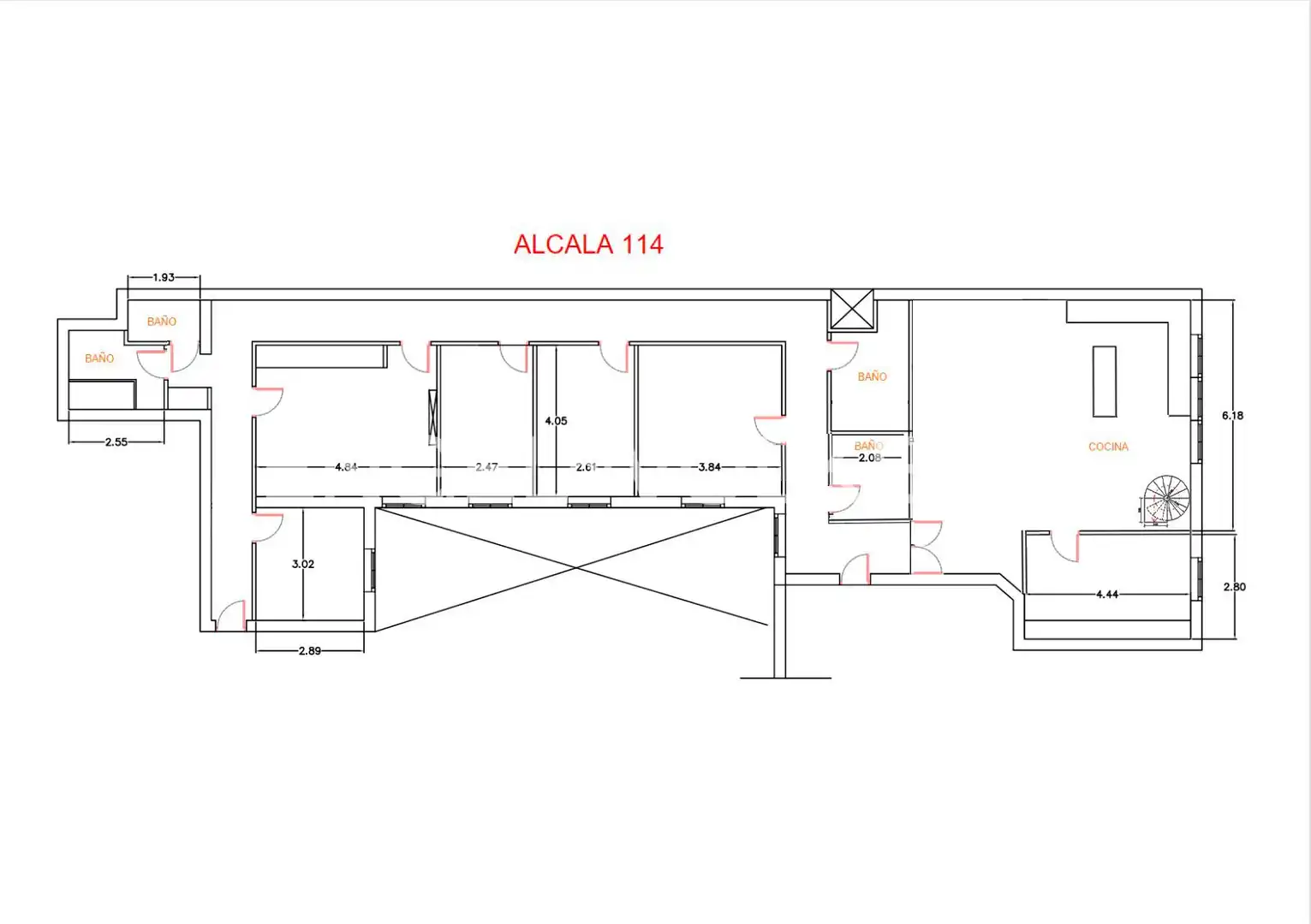 Appartement avec ascenseur à vendre à Calle Alcalá, imagen 26